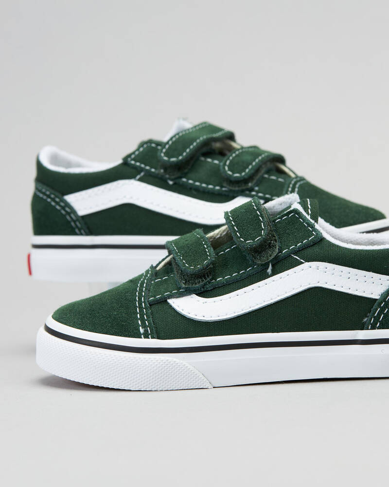Vans Toddlers' Old Skool V Shoes for Mens