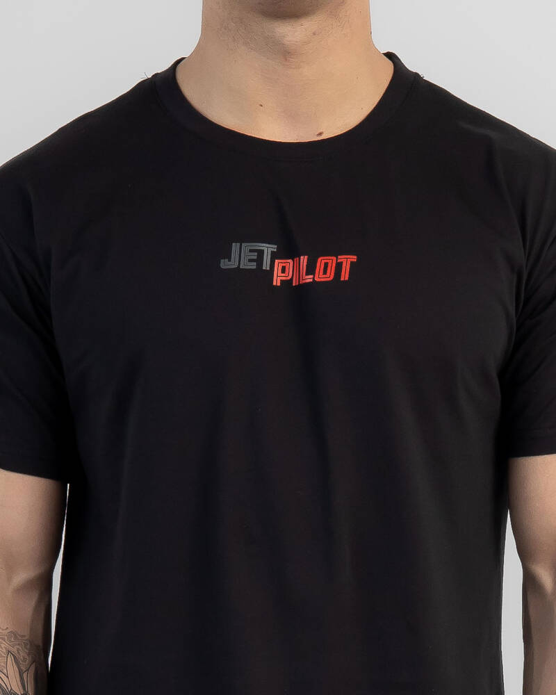 Jetpilot Splice T-Shirt for Mens