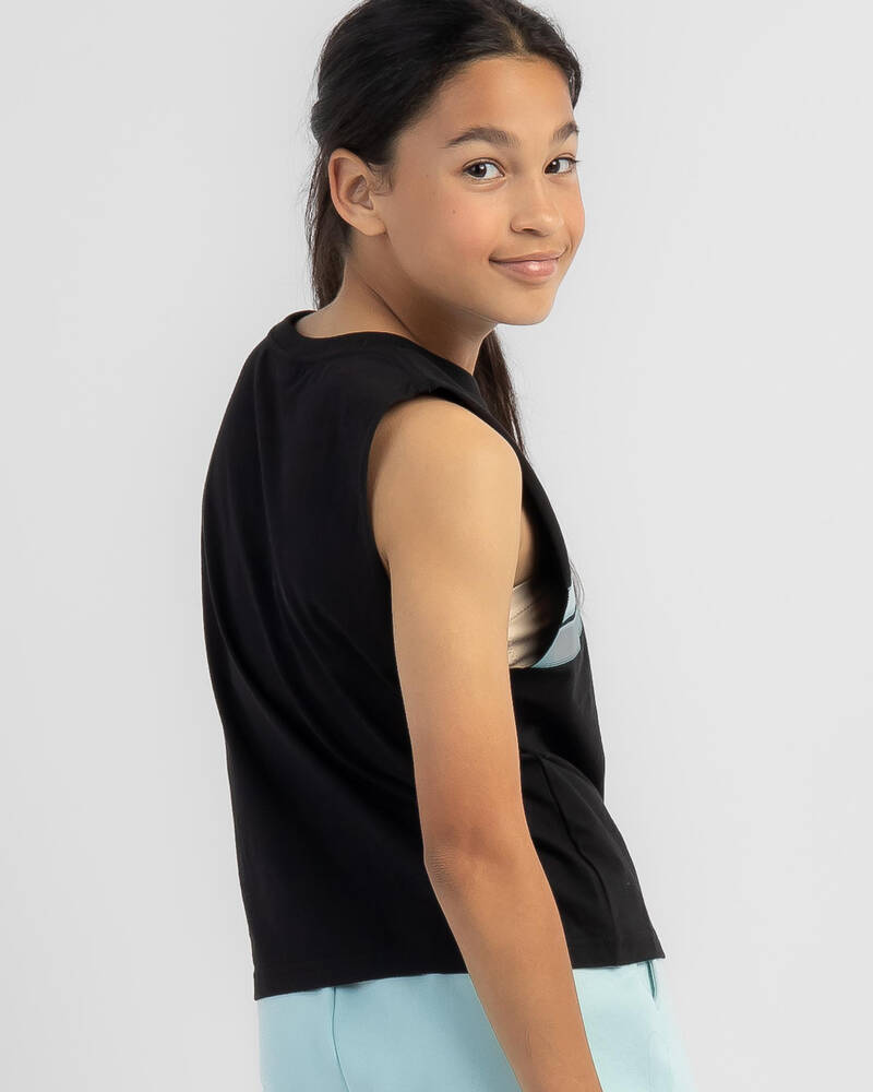 Santa Cruz Girls' Sundown Dot Tank Top for Womens