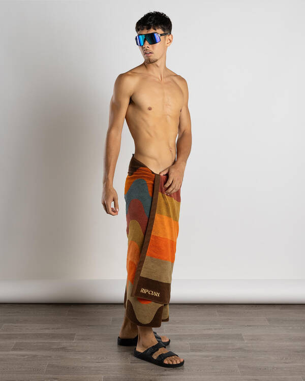 Rip Curl Vibrations Towel for Mens