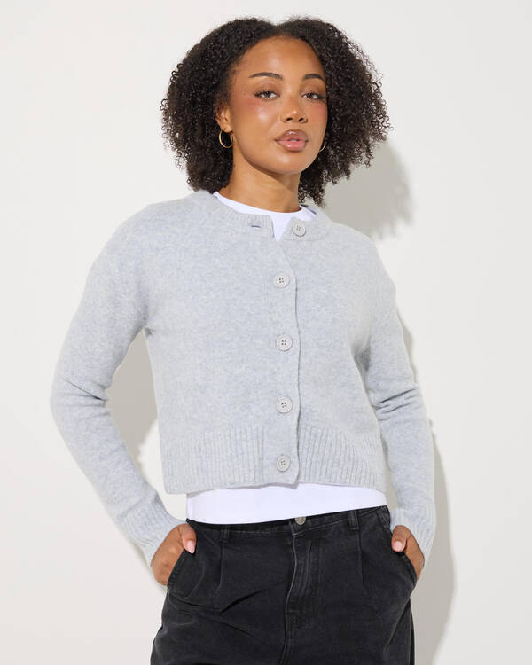 Groove Knit Cardigan