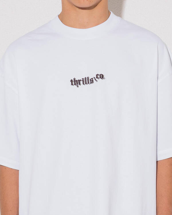 Thrills New Delusions Box Fit Oversize Tee for Mens