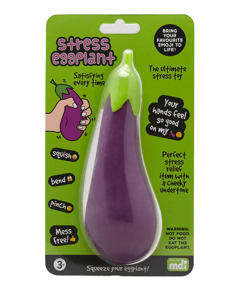 MDI Stress Relief Eggplant for Mens