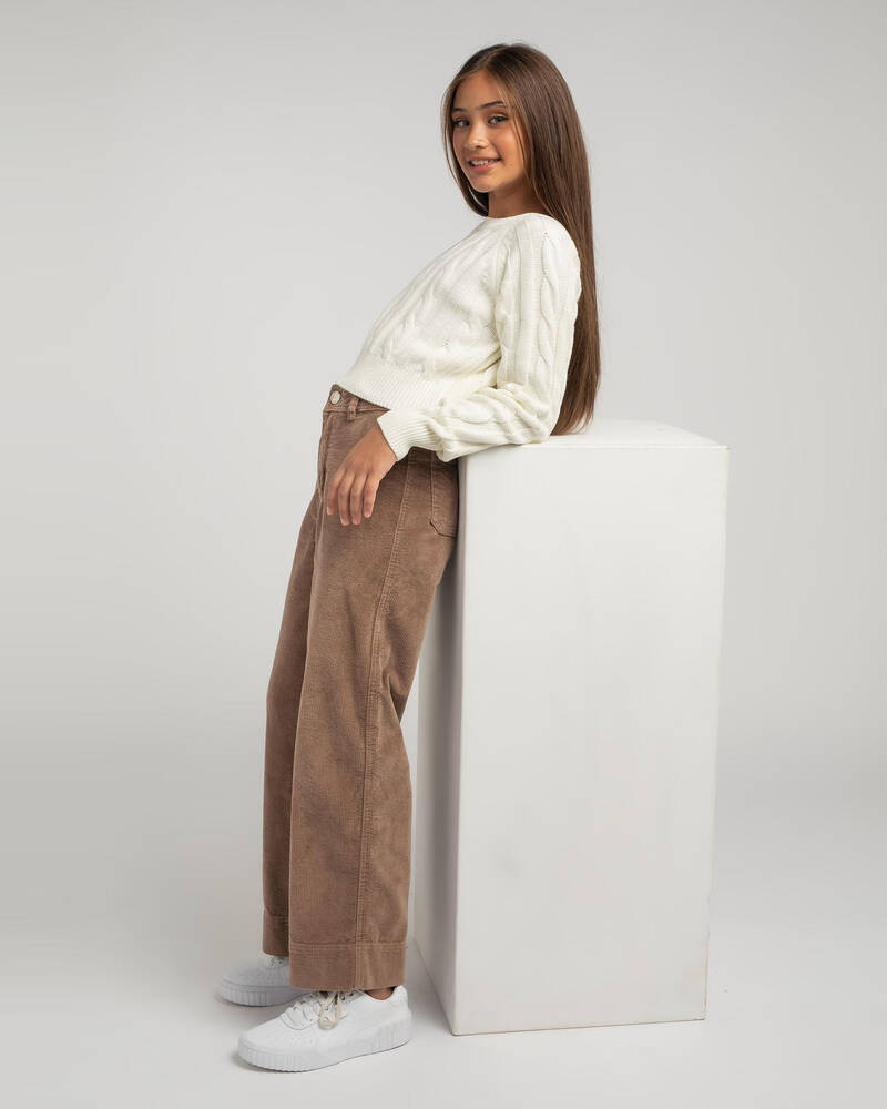 Ava And Ever Girls' So Whatcha Want Knit for Womens