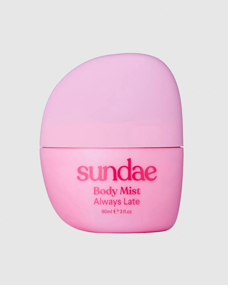 Sundae Always Late Body Mist 90ml for Womens