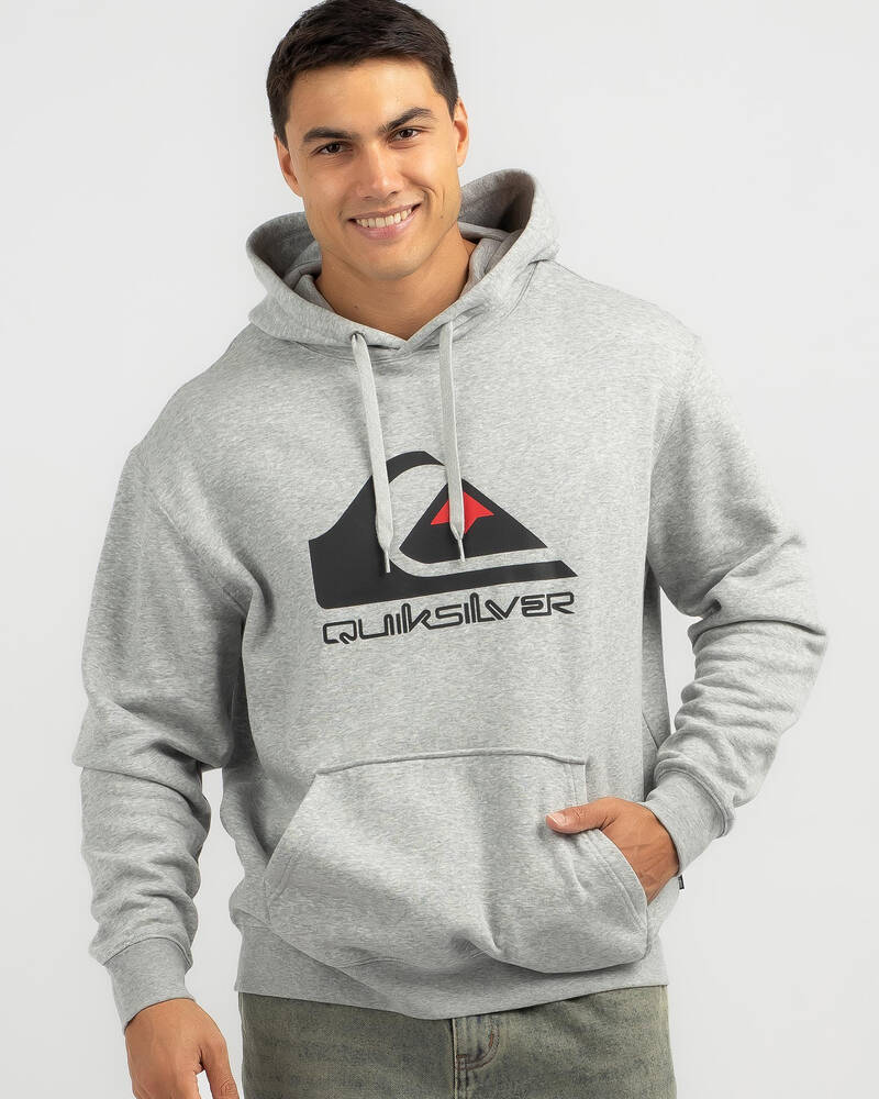 Quiksilver Big Logo Hoodie for Mens