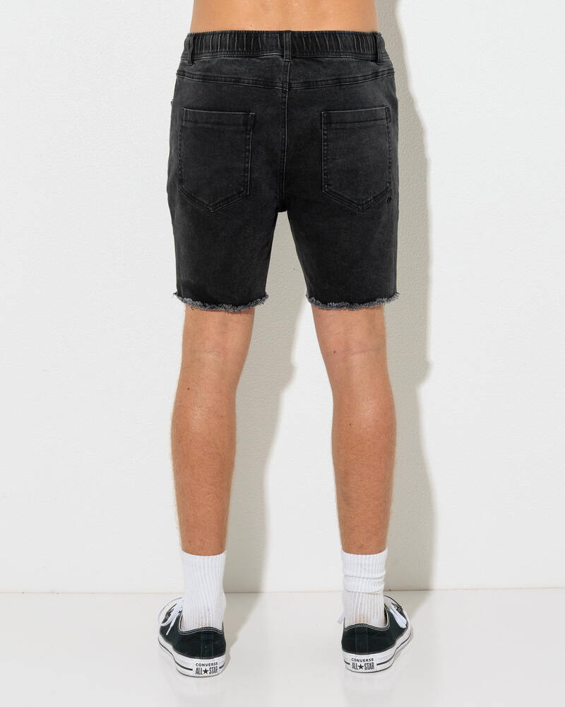 Skylark Entrap Elastic Waist Shorts for Mens