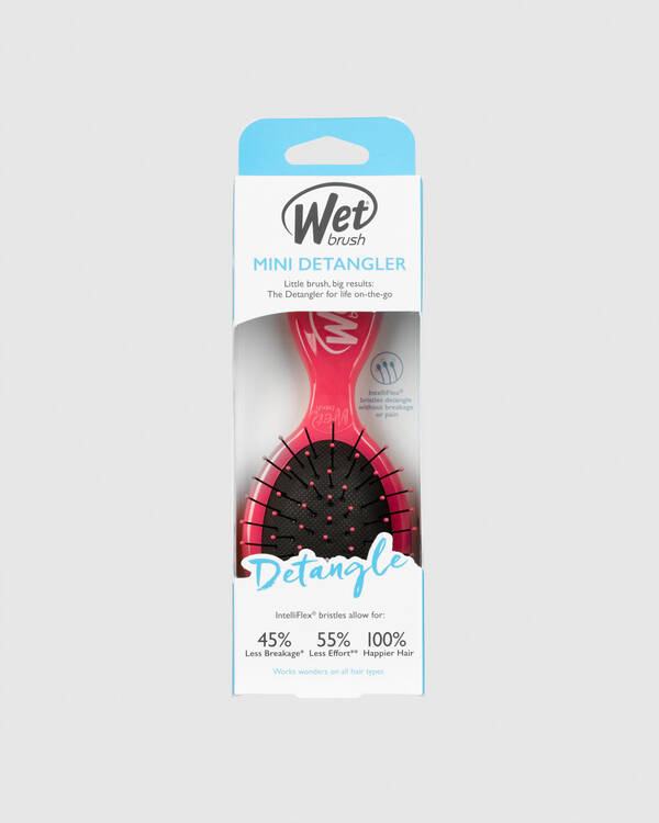 Wet Brush Mini Detangler Hair Brush for Womens