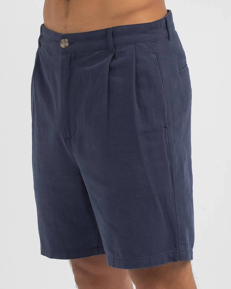 Stussy Pleat Shorts for Mens