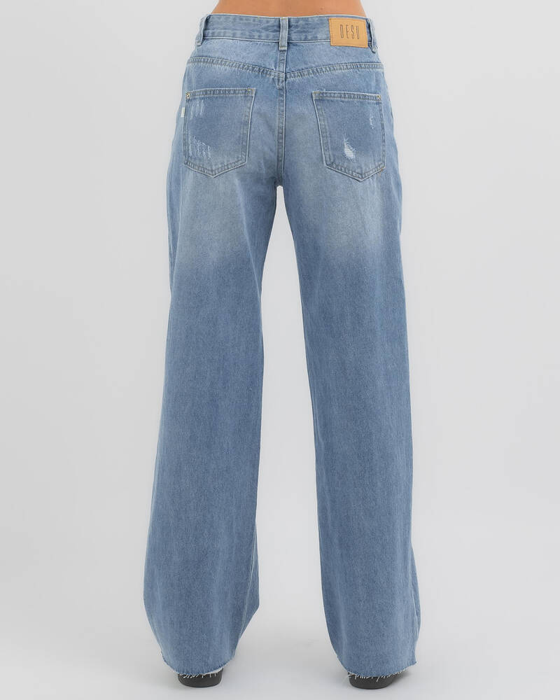 DESU Lindsay Mid Rise Jeans for Womens