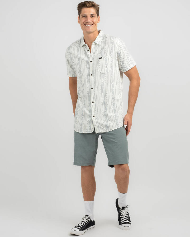 Rip Curl Nocturnal Short Sleeve Shirt for Mens