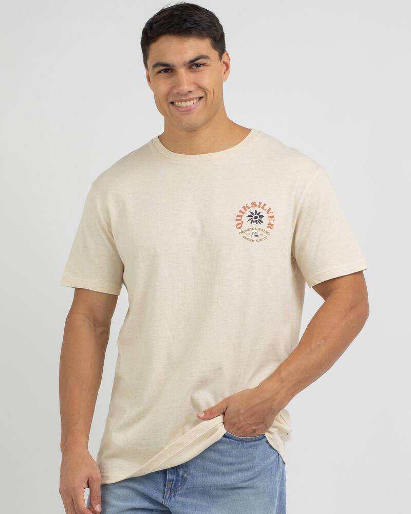 Quiksilver Simple Script T-Shirt for Mens