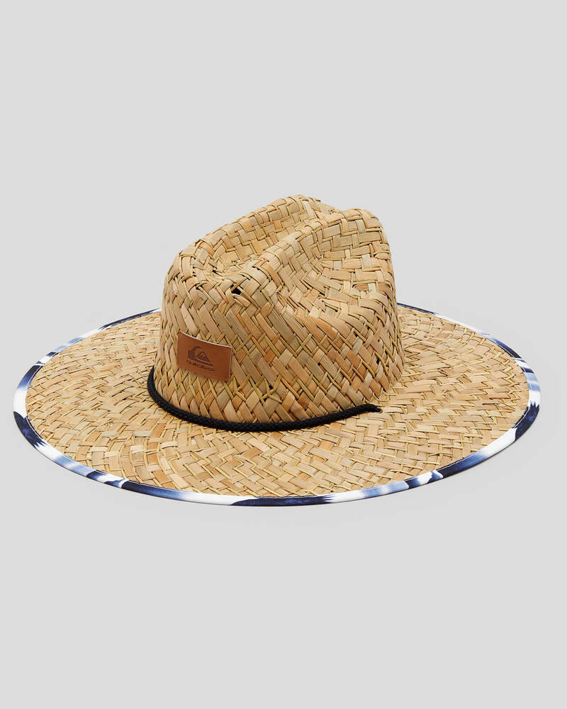 Quiksilver Outsider Straw Hat for Mens