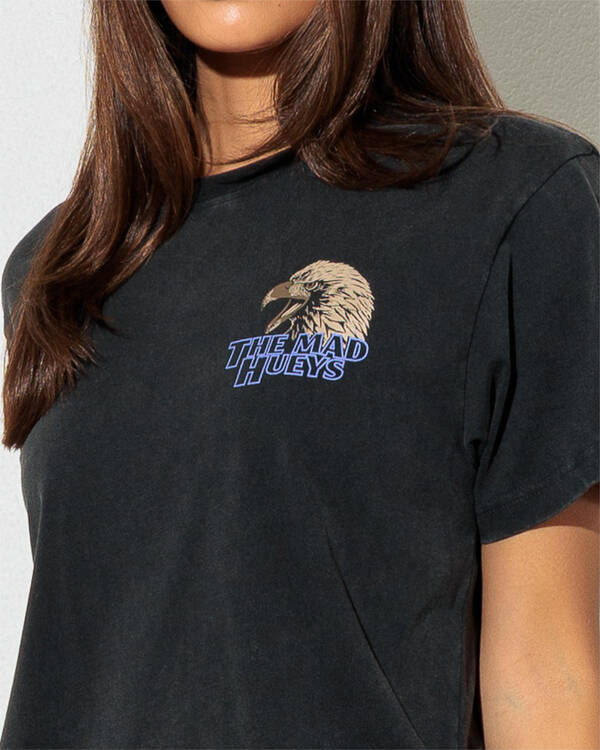The Mad Hueys Bad To The Bone Regular T-Shirt for Womens