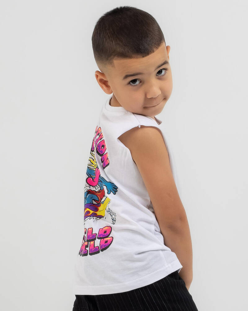 Sanction Toddlers' Rad Muscle Tank for Mens