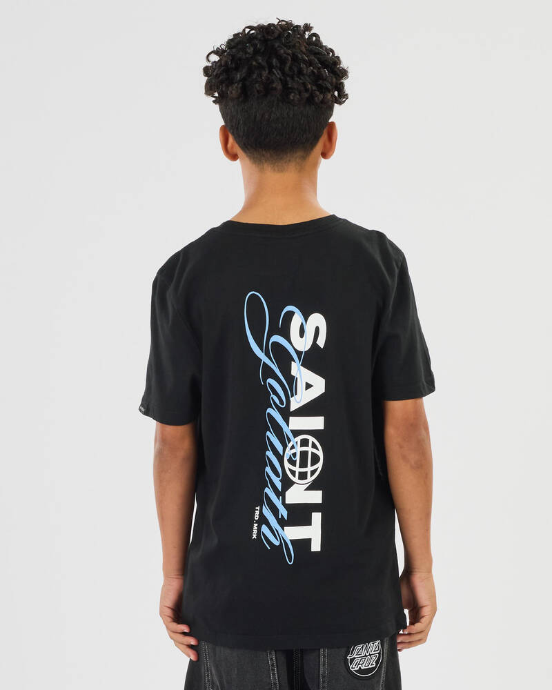 St. Goliath Boys' Global T-Shirt for Mens