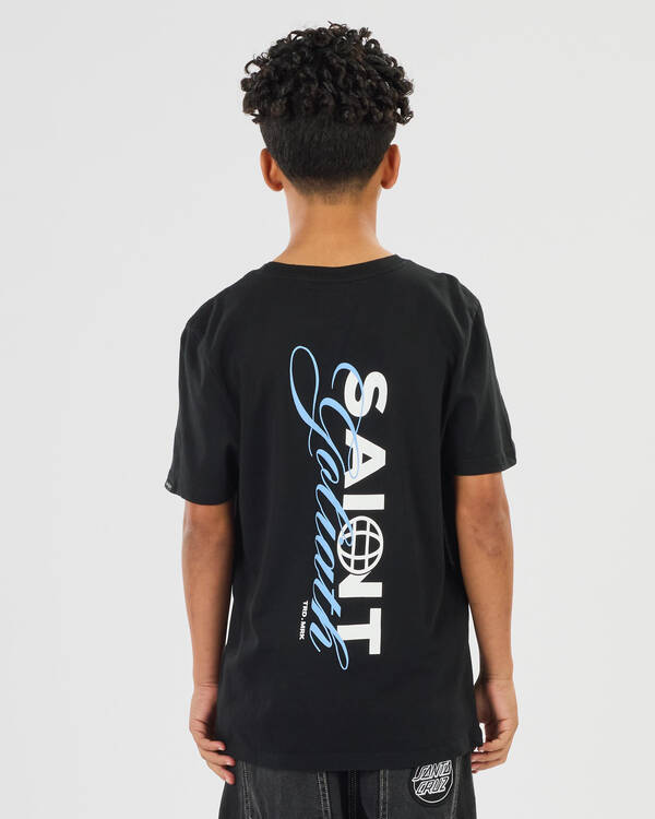 St. Goliath Boys' Global T-Shirt for Mens
