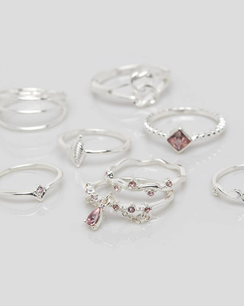 Karyn In LA Vaeda Ring Pack for Womens