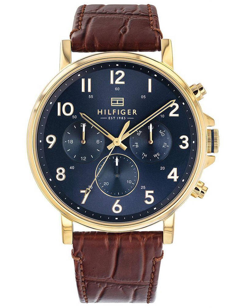 Tommy Hilfiger Daniel Leather Watch for Mens