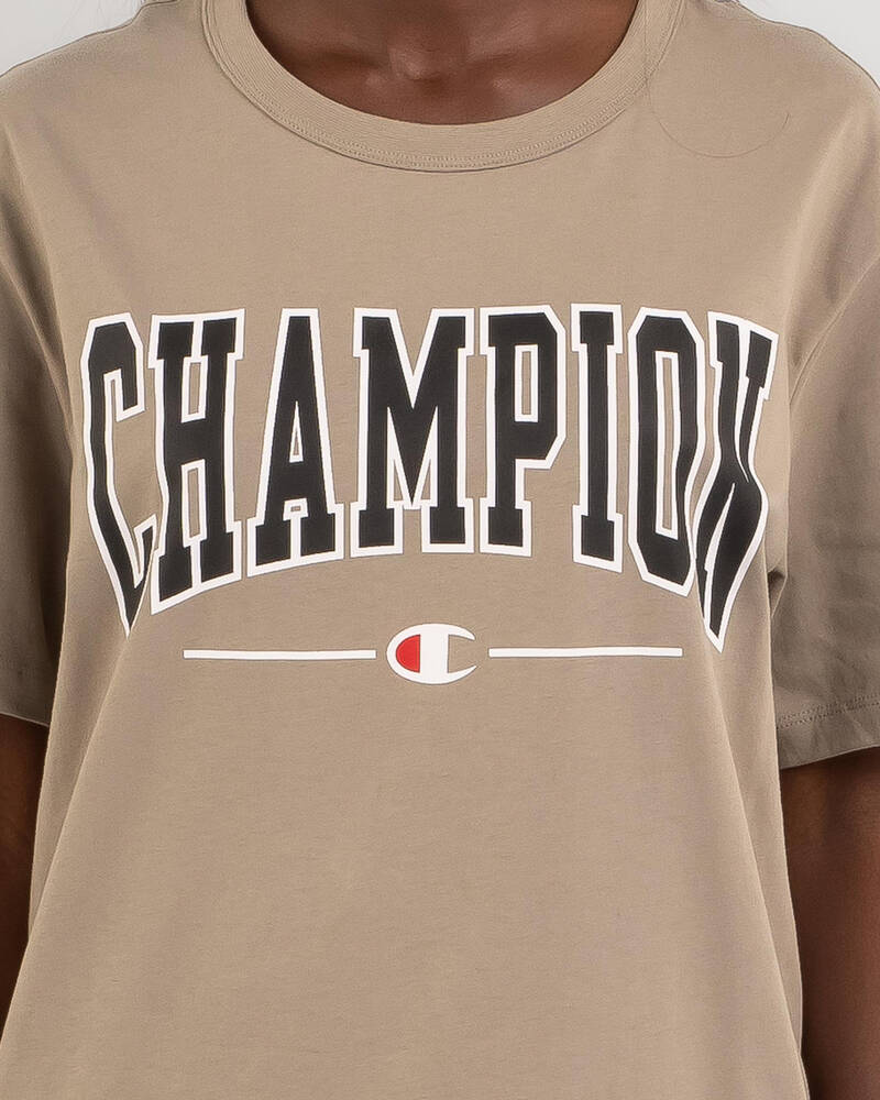 Champion Sporty T-Shirt for Womens