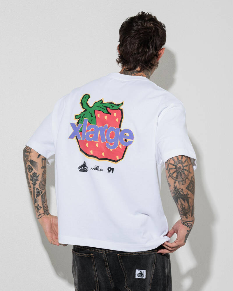 XLarge Strawberry Gorilla Fit T-Shirt for Mens