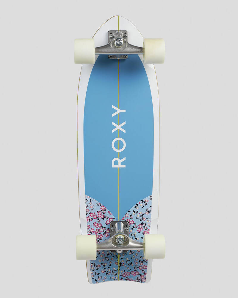 Roxy Dolphin 31" Surf Skate Cruiser Skateboard for Womens