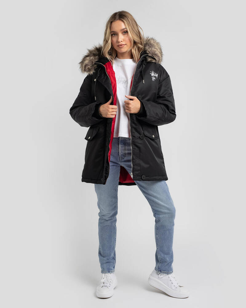 Stussy Ryerson Military Jacket for Womens
