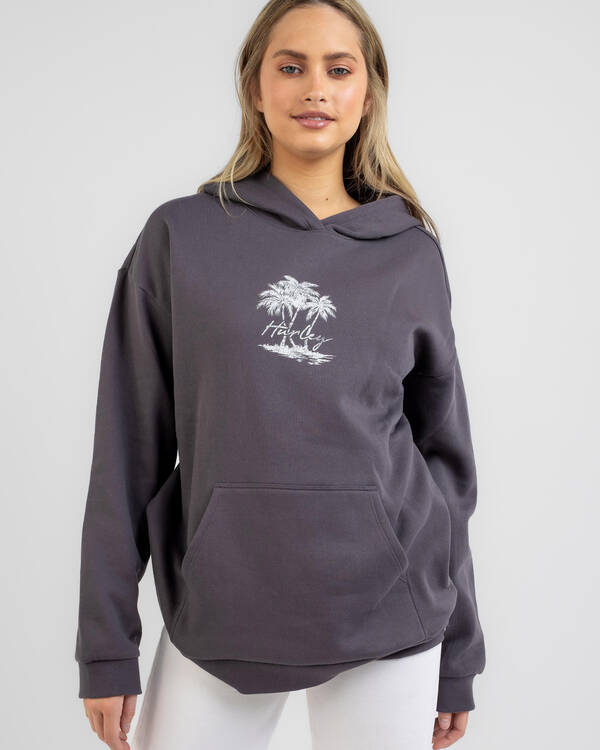 Scripter Palm Hoodie