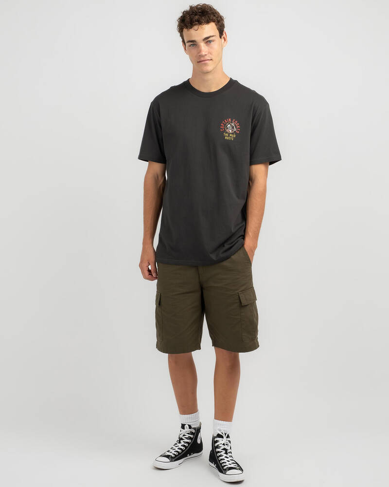 The Mad Hueys Captain Cooked T-Shirt for Mens