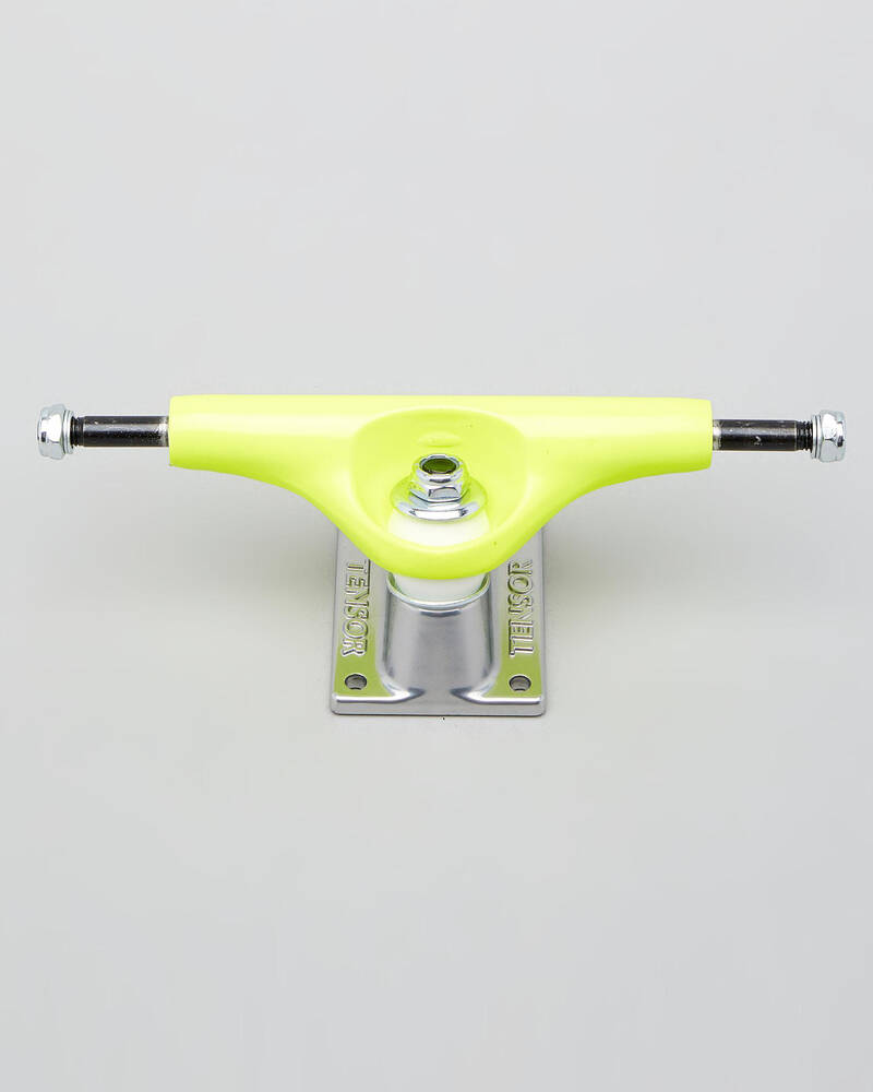 Tensor Aluminium Mirror 5.25" Skateboard Truck for Unisex