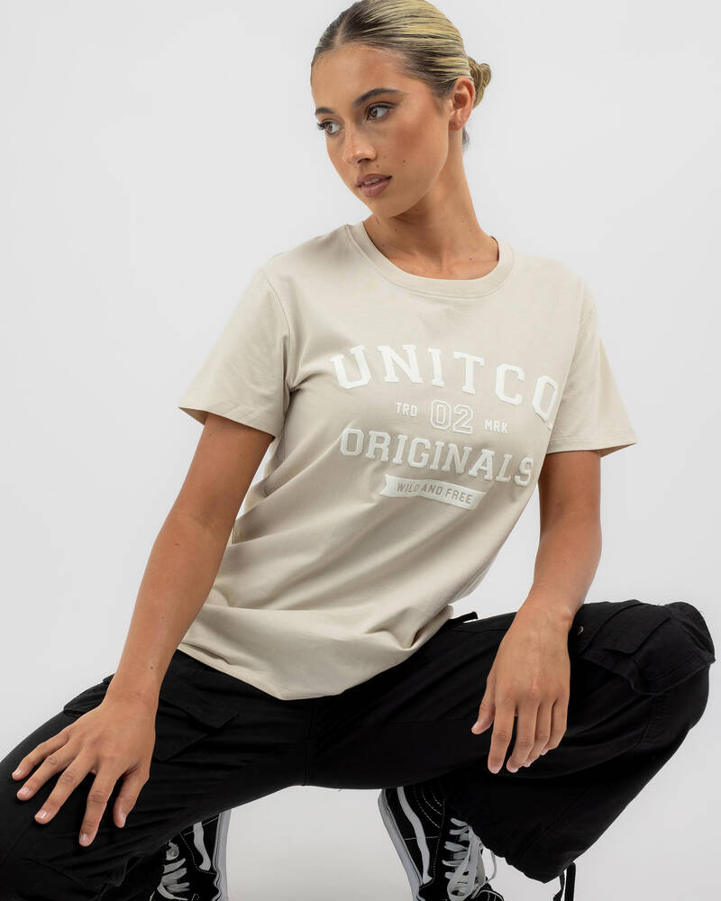 Unit Womens College T-Shirt for Womens