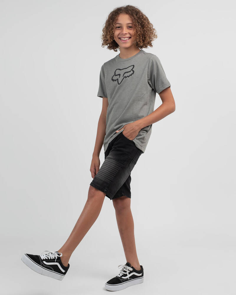 Fox Boys' Legacy T-Shirt for Mens