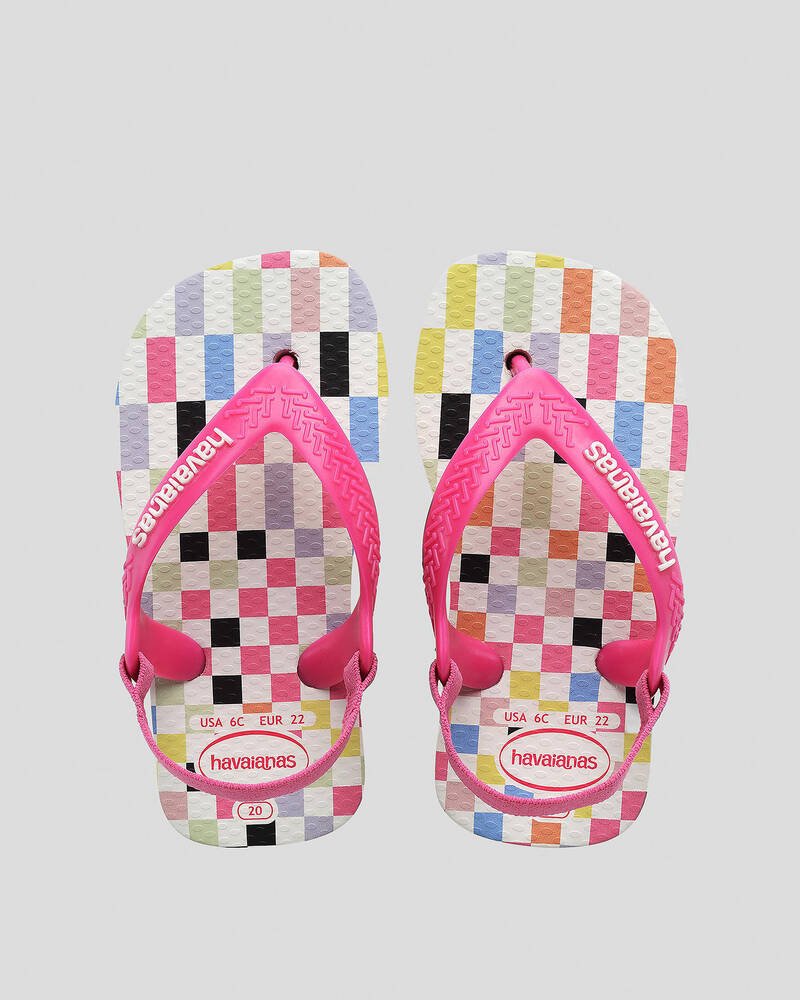 Havaianas Toddlers' Check Thongs for Unisex