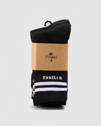 Thrills Minimal 5 Pack Socks for Unisex image number null