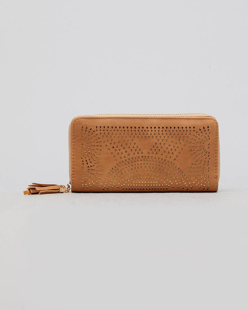 Mooloola Azure Wallet for Womens