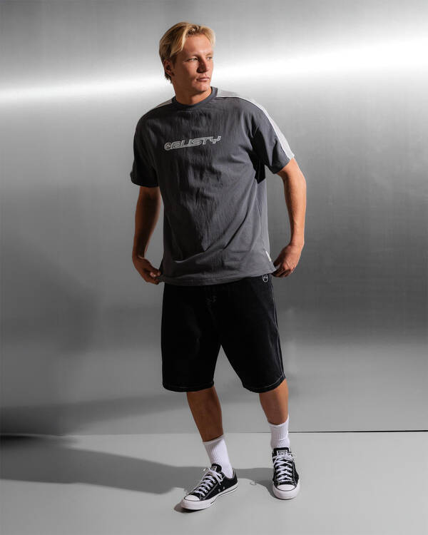 Rusty Alonso 3.0 Short Sleeve Tee for Mens