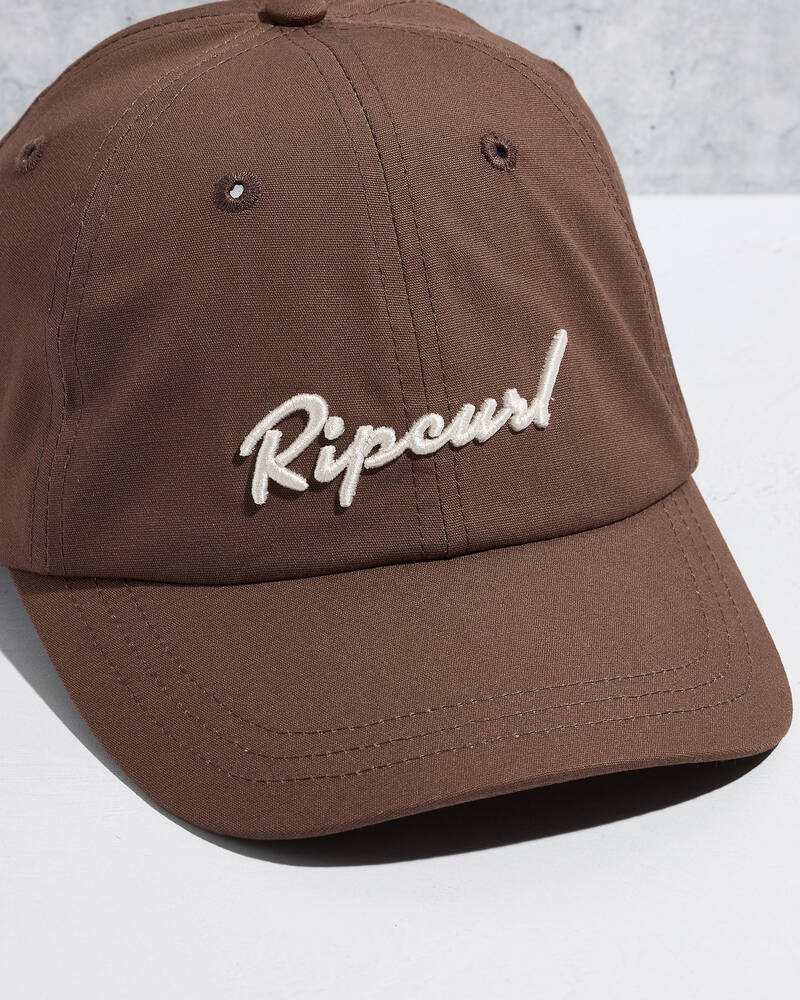 Rip Curl 3D Script Cap for Womens