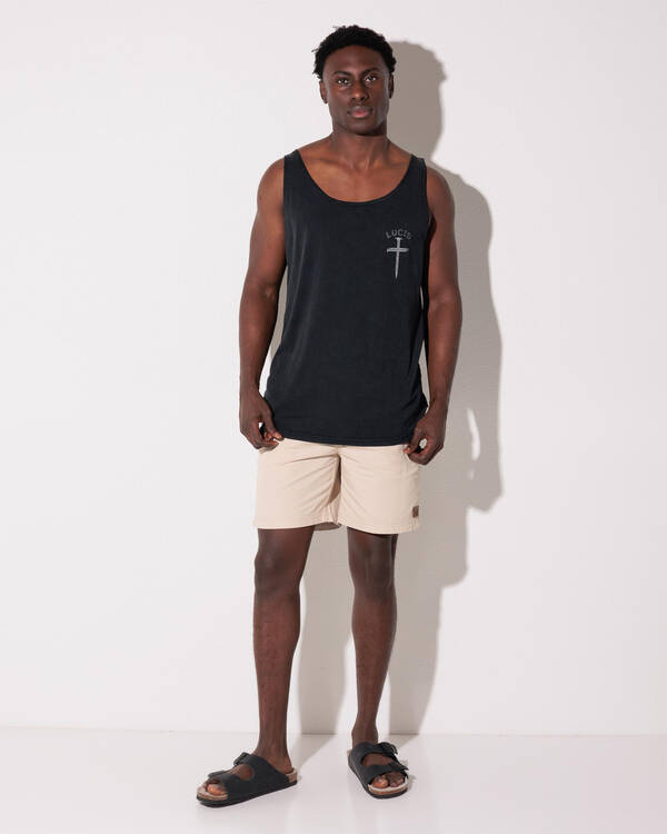 Lucid Nail Bound Singlet for Mens