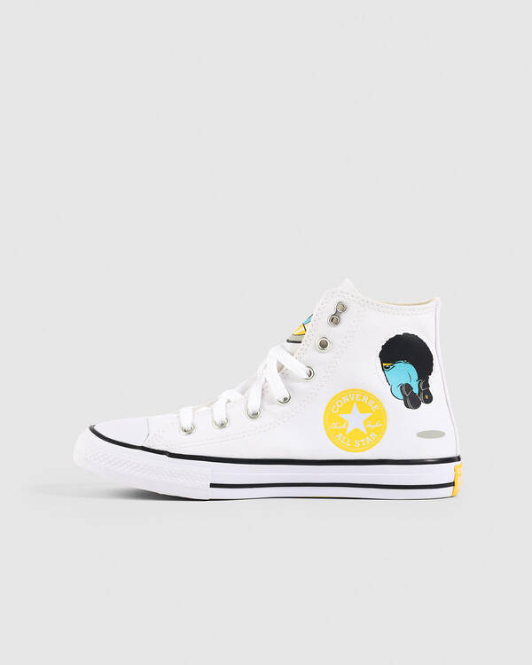 Converse Boys' Minions Chuck Taylor All Star Hi Tops Shoes for Mens