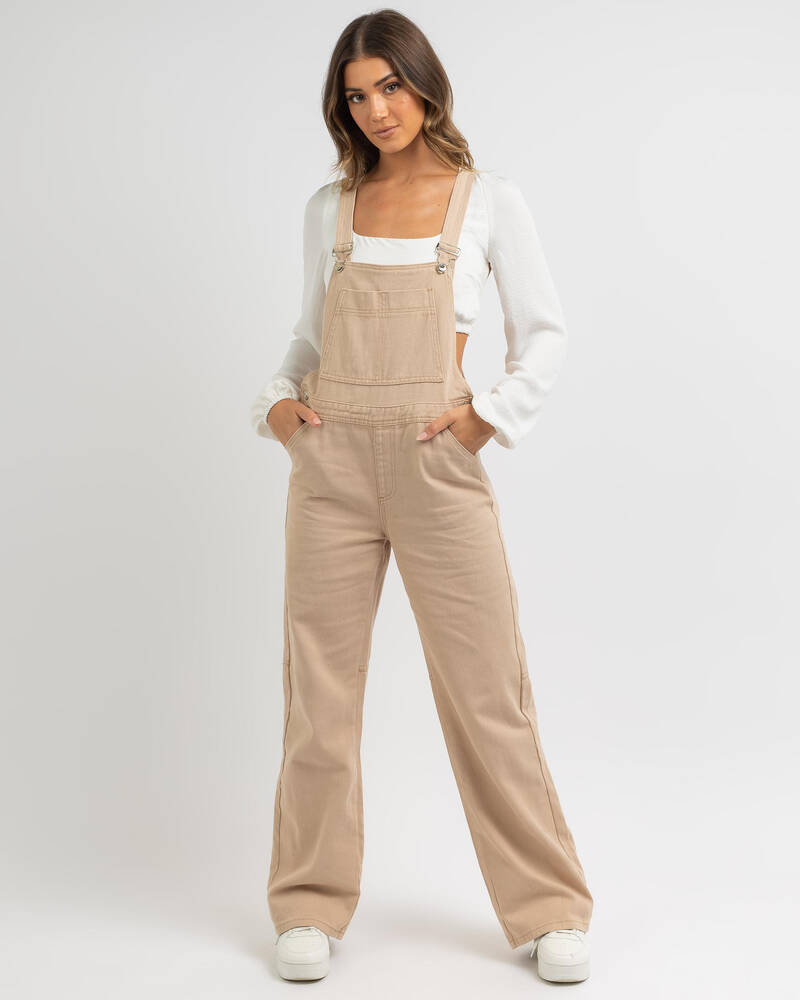 DESU Bliss Long Overalls for Womens