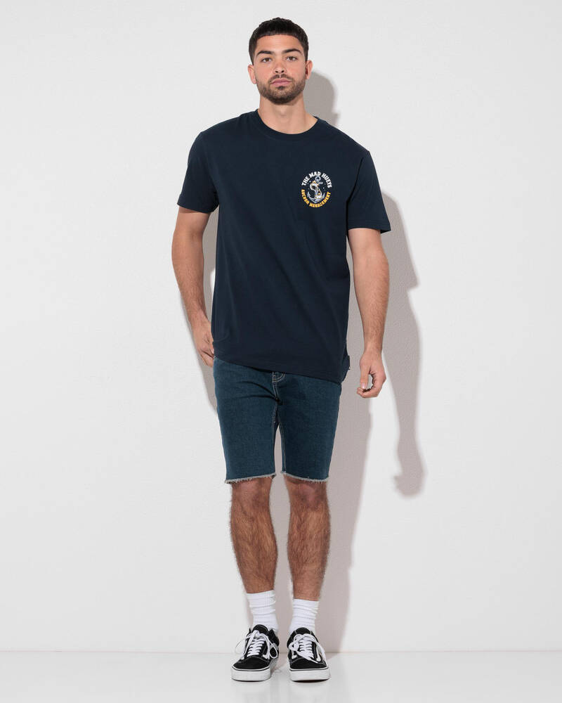 The Mad Hueys Anchor Management T-Shirt for Mens