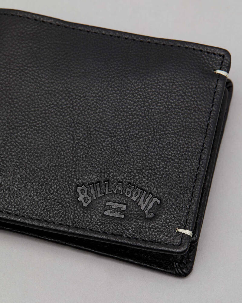 Billabong Rockaway RFID 2 In 1 Wallet for Mens