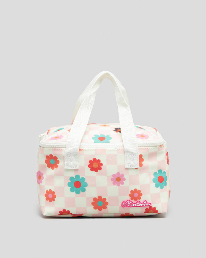 Mooloola Checkered Daisies Lunch Box for Womens