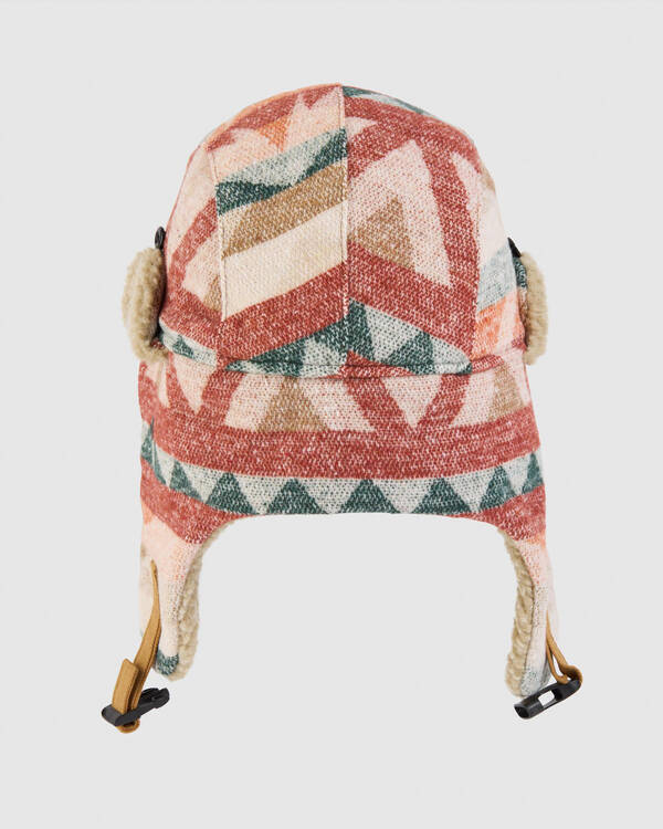 Skylark Aztec Trapper Hat for Mens