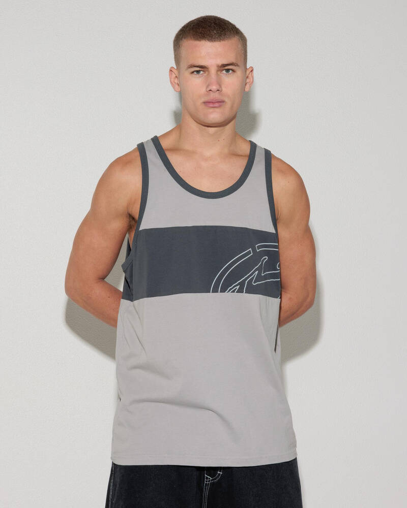 Rusty Kill Switch Singlet for Mens