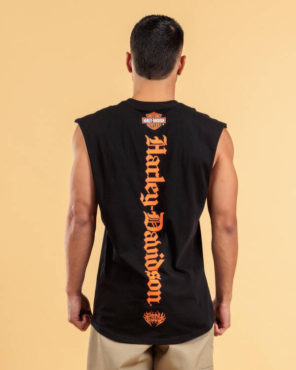 Kiss Chacey Chapter Dual Curve Muscle Tank for Mens