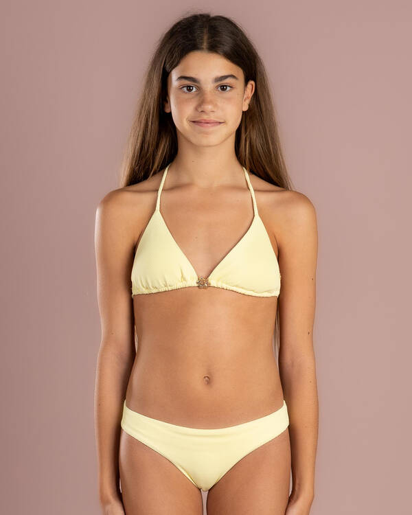 Kaiami Girls' Summer Triangle Bikini Set for Womens