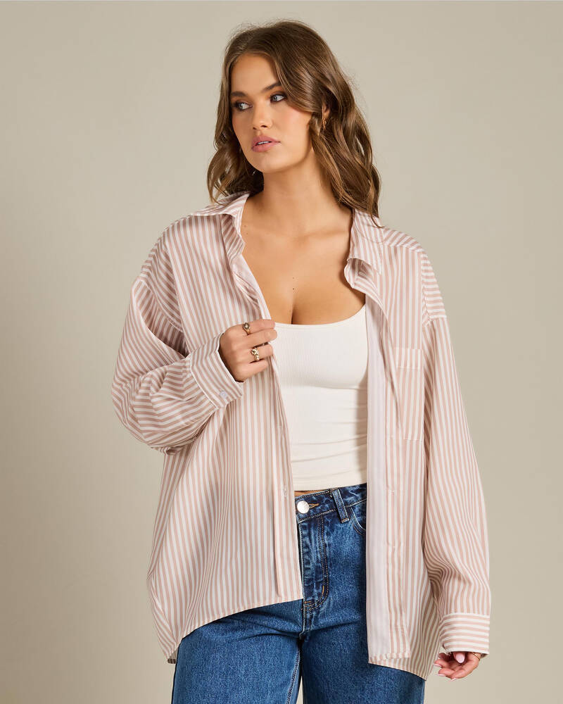 Pink Diamond Lainey Shirt for Womens