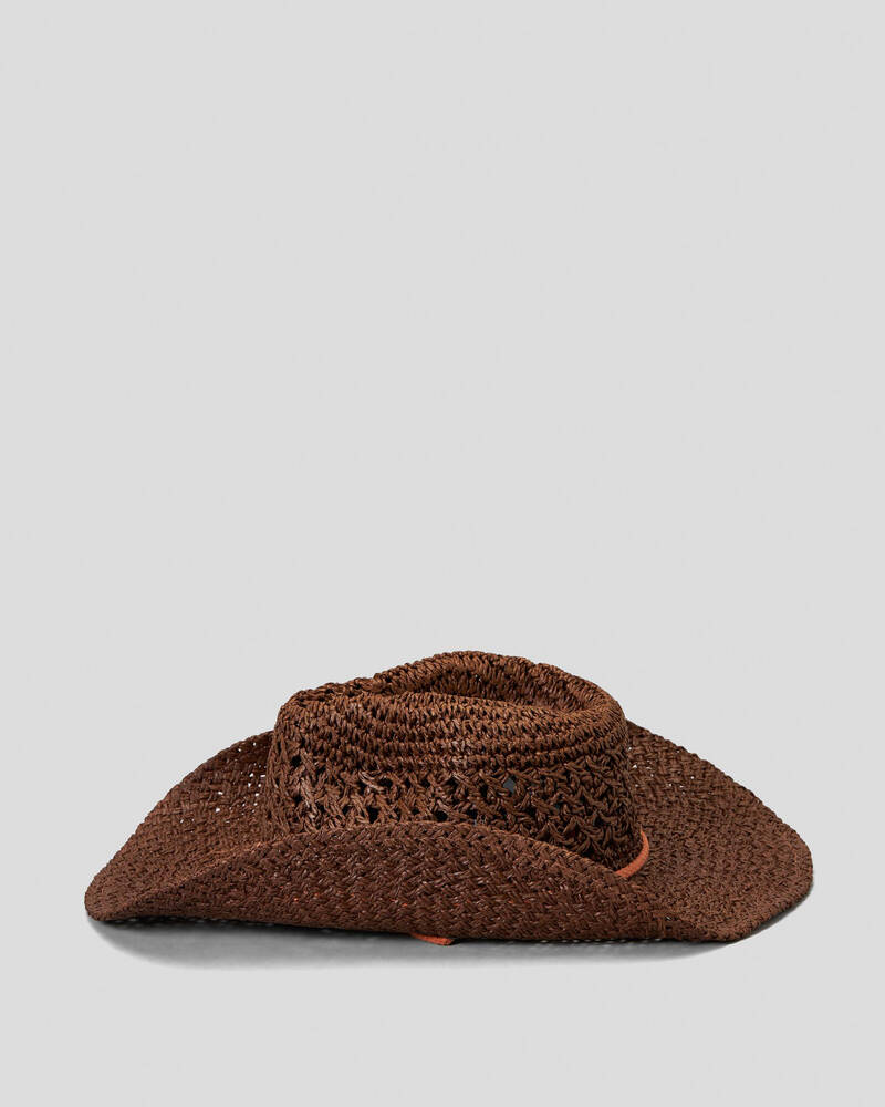 Billabong Only You Cowgirl Hat for Womens