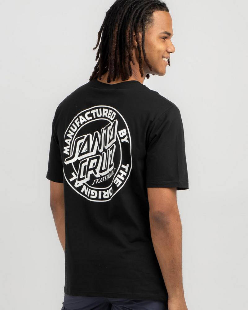 Santa Cruz OS MFG Dot T-Shirt for Mens
